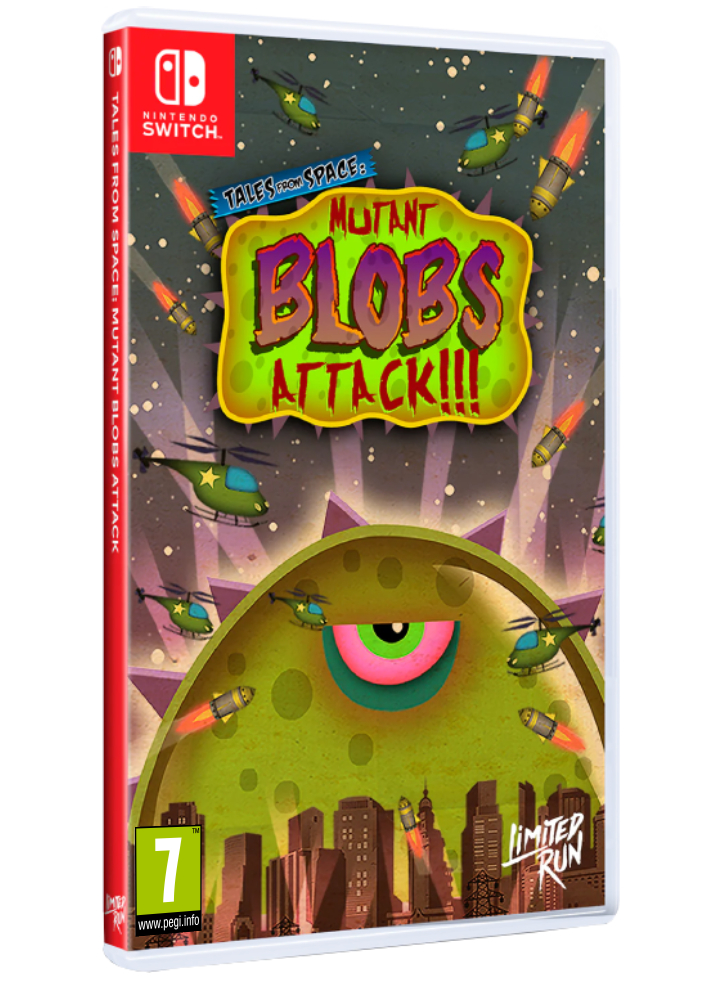 Tales From Space Mutant Blobs Attack - Nintendo Switch