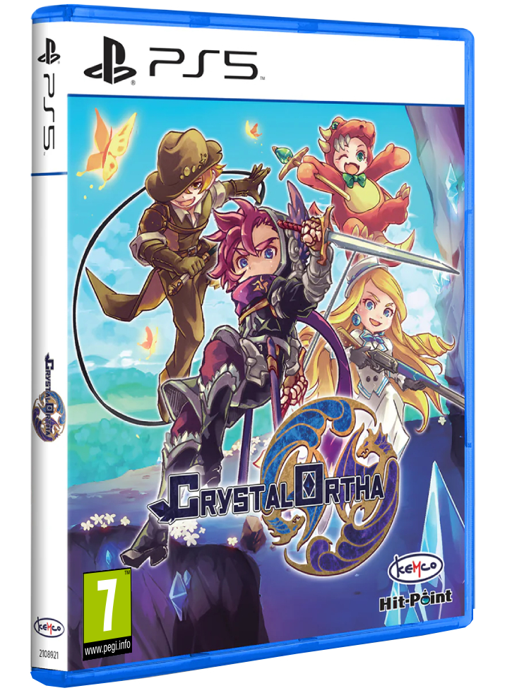 Crystal Ortha - Playstation 5