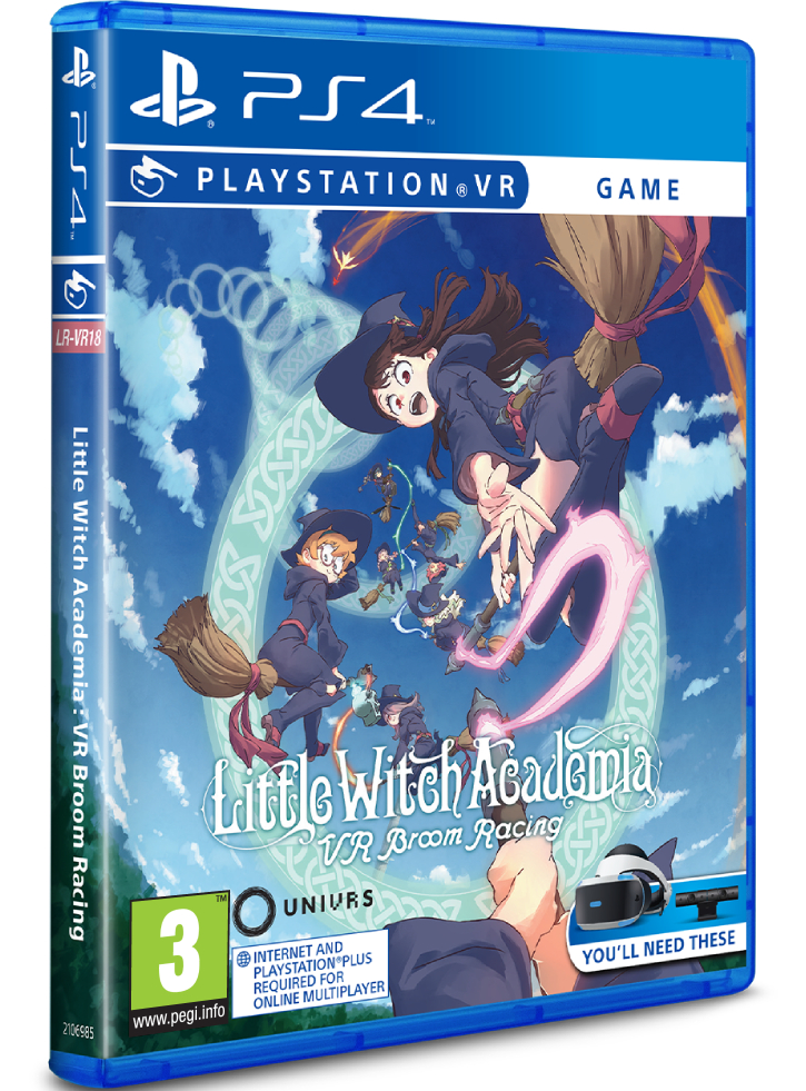Little Witch Academia (PSVR) - Playstation 4