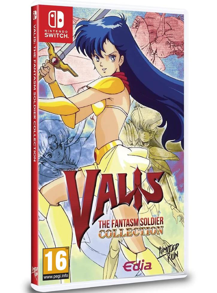 Valis The Fantasm Soldier Collection - Nintendo Switch