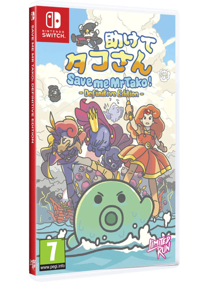 Save Me Mr Tako Definitive Edition - Nintendo Switch