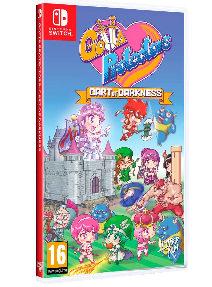 Gotta Protectors Cart of Darkness - Nintendo Switch