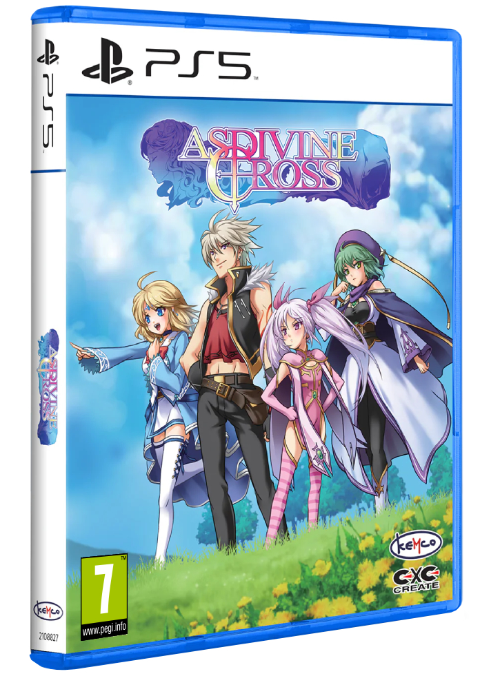 Asdivine Cross - Playstation 5