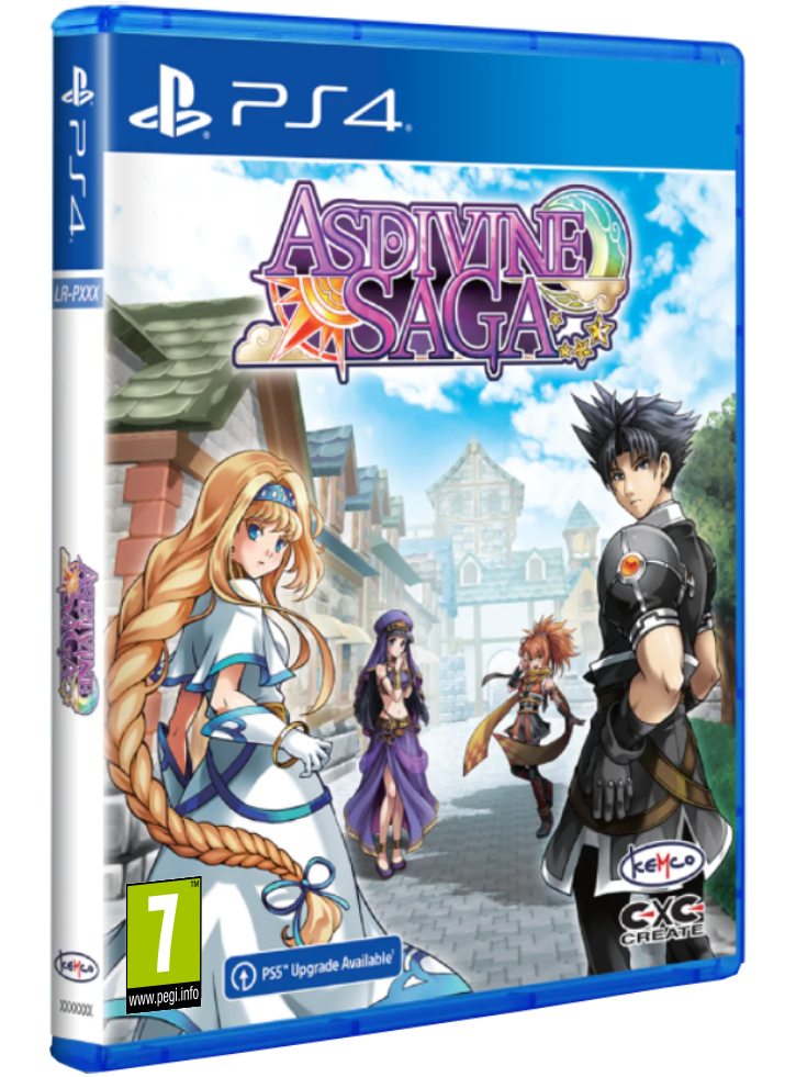 Asdivine Saga - Playstation 4