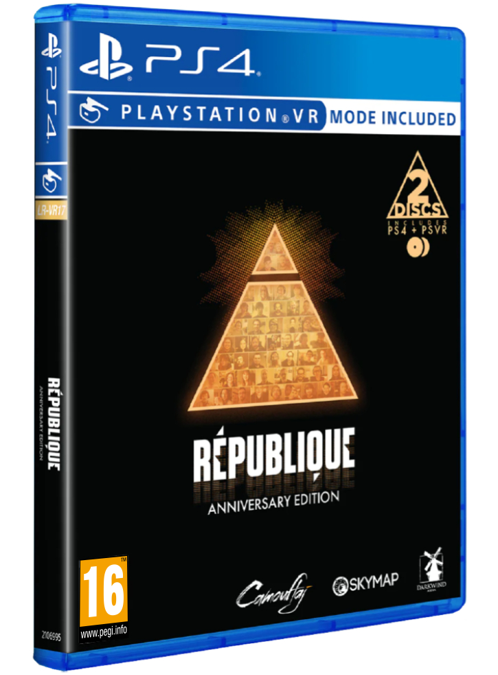 Republique Anniversary Edition - Playstation 4