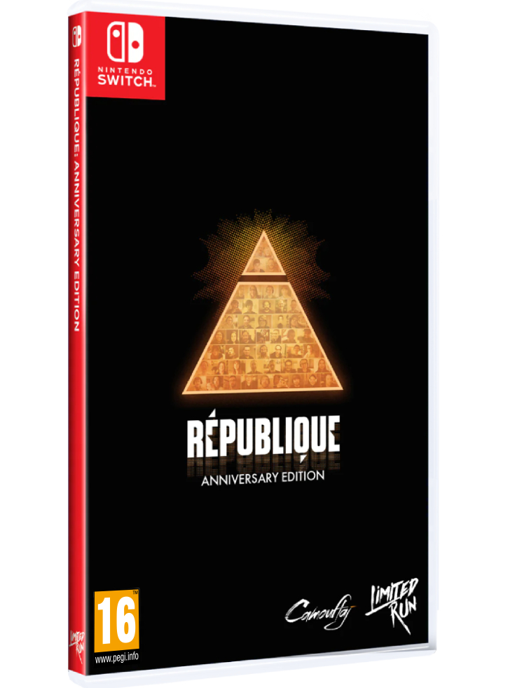Republique Anniversary Edition - Nintendo Switch
