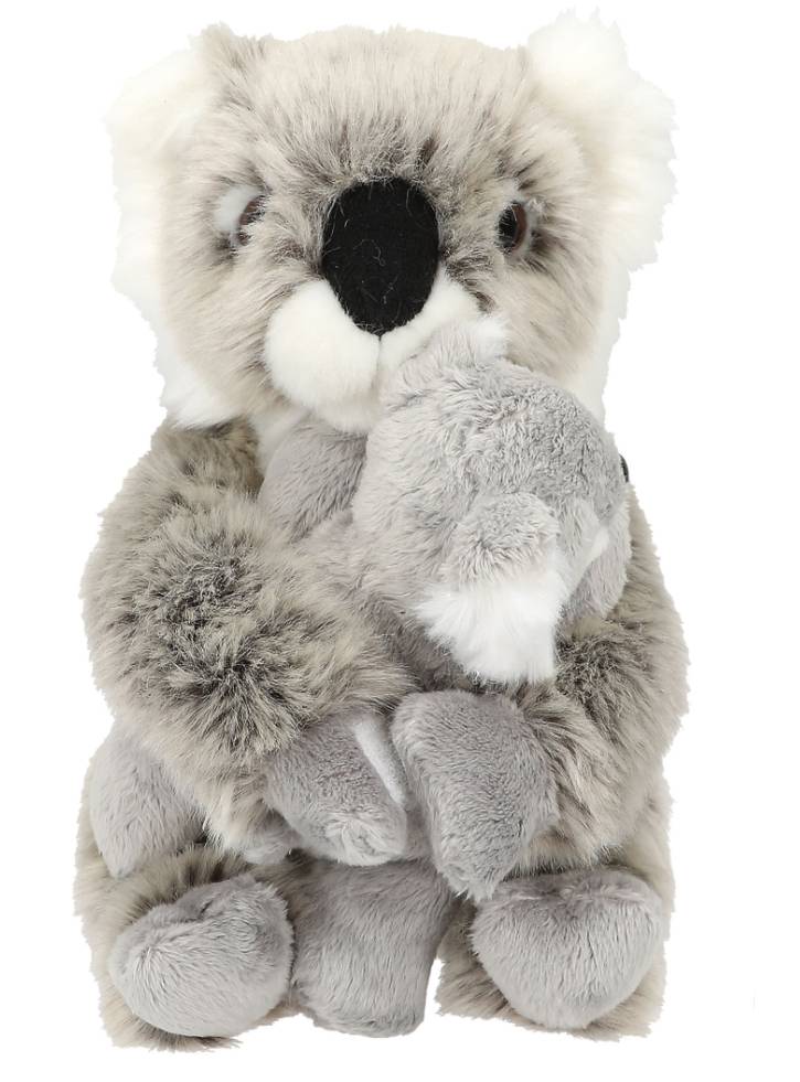 TOPModel Plush Koala Bear Mum and Baby WILD ( 0412799 )