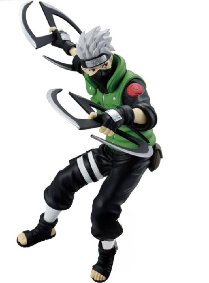 Banpresto Narutop99 Naruto Hatake Kakashi 13cm (88946)