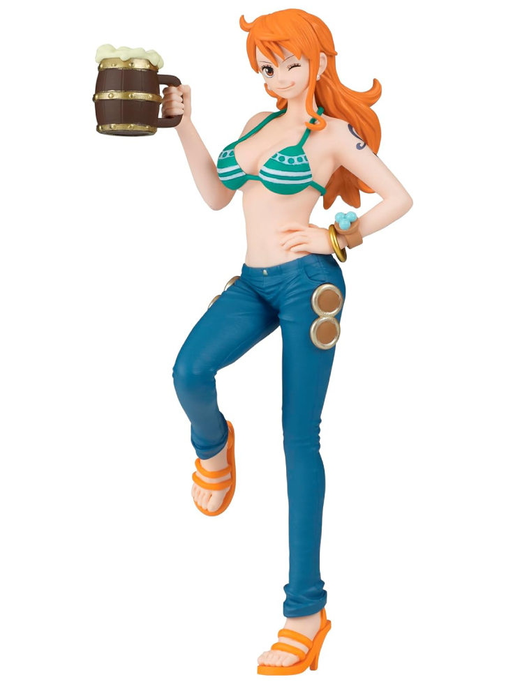 Banpresto It'S A Banquet One Piece Nami 16cm (88987)