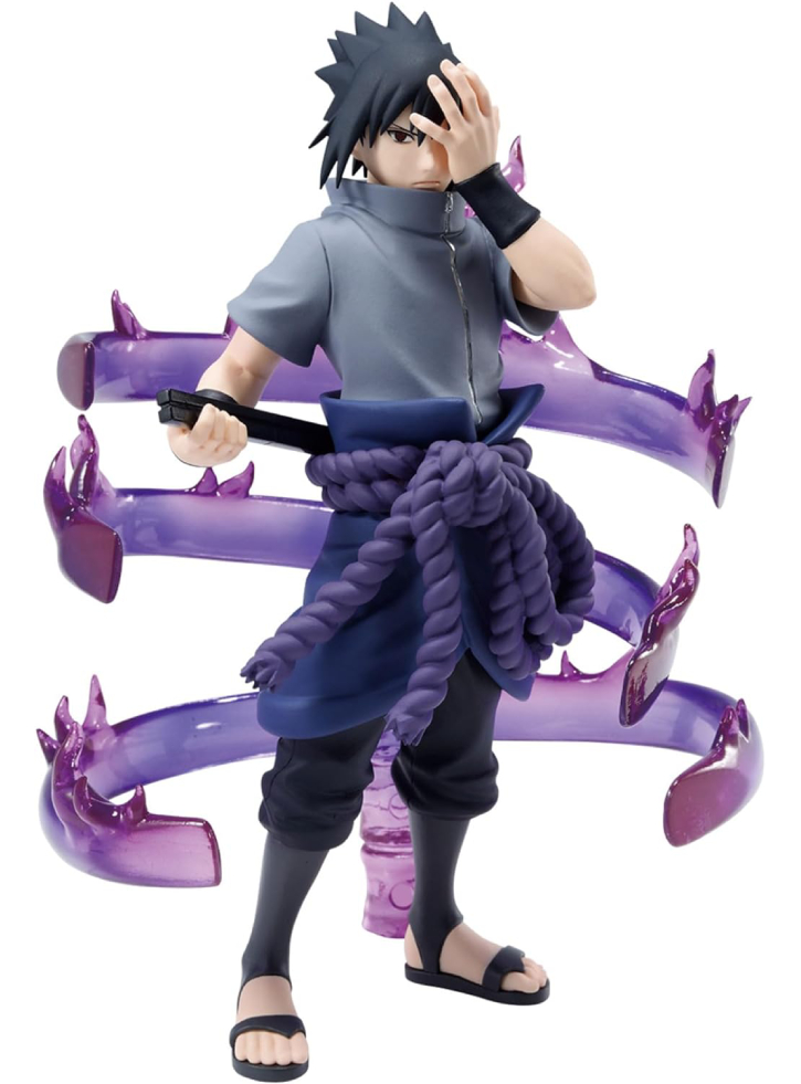 Banpresto Effectreme Naruto Shippuden Uchiha Sasuke 15cm (88947)