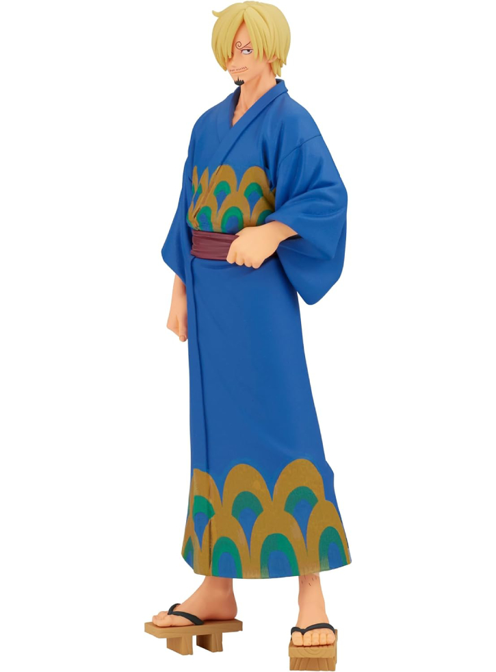 Banpresto DXF The Grandline Series Wanokuni One Piece Sanji 17cm (88989)