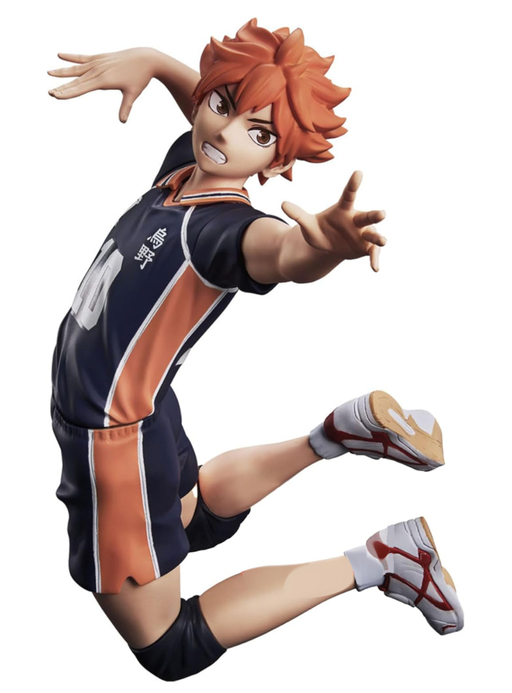 Banpresto Posing Figure Haikyu Shoyo Hinata 13cm (89074)