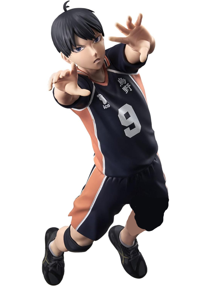Banpresto Posing Figure Haikyu Tobio Kageyama 18cm (89075)