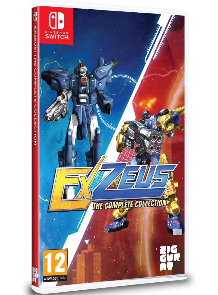 Exzeus the Complete Collection - Nintendo Switch