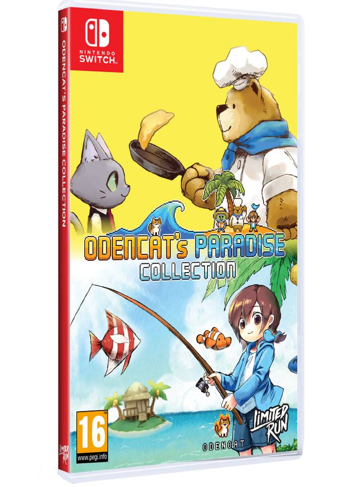 Odencats Paradise Collection - Nintendo Switch
