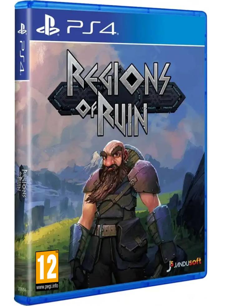 Regions of Ruin - Playstation 4