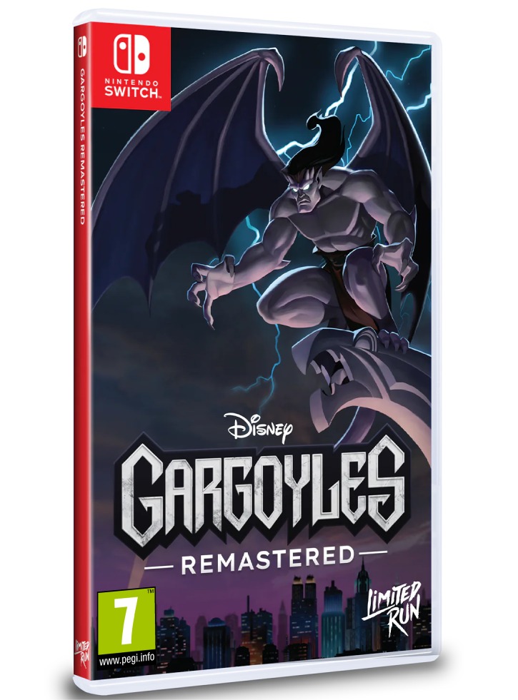 Gargoyles Remastered - Nintendo Switch