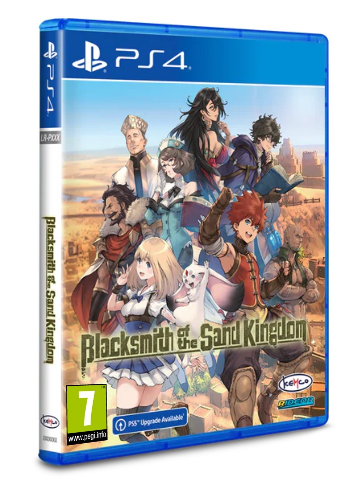 Blacksmith of the Sand Kingdom - Playstation 4