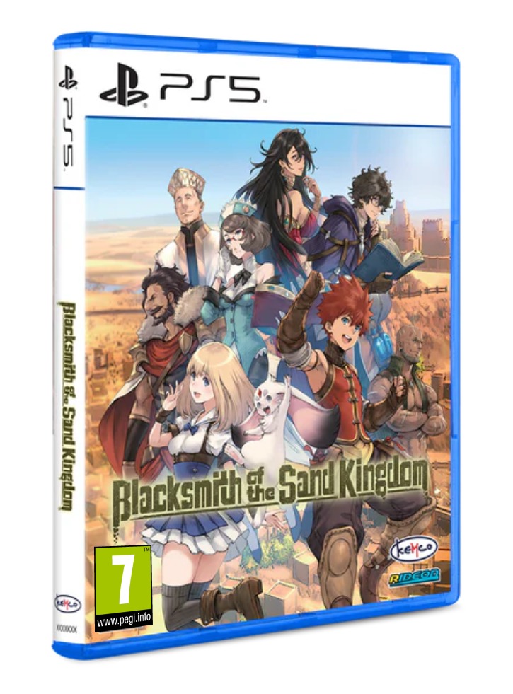 Blacksmith of the Sand Kingdom - Playstation 5