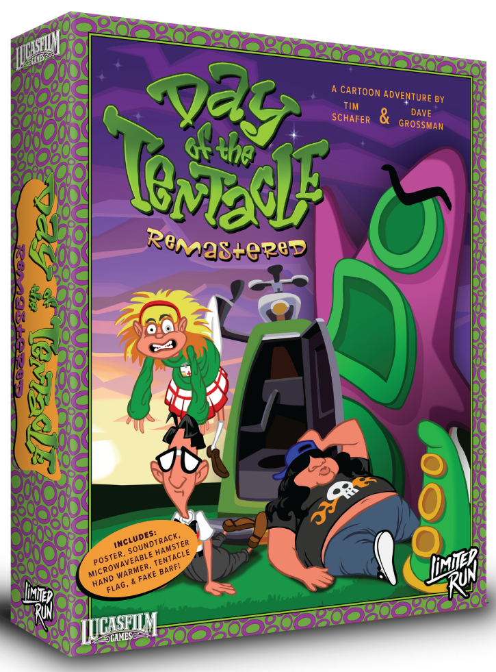 Day of the Tentacle Remastered Collectors Edition - Playstation 4