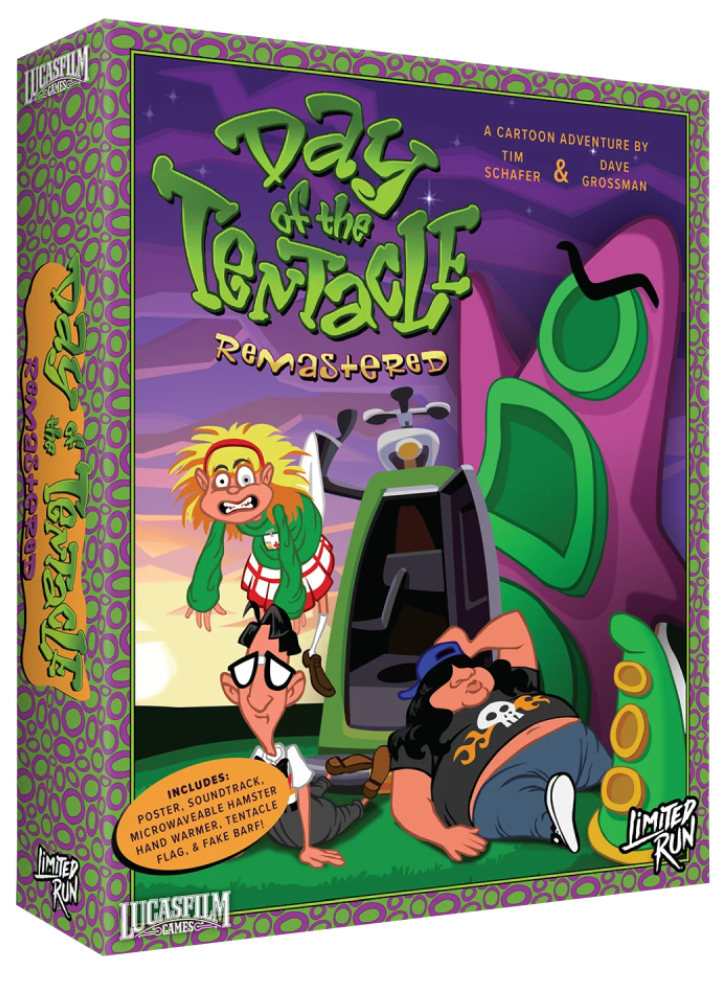 Day of the Tentacle Remastered Collectors Edition - PC