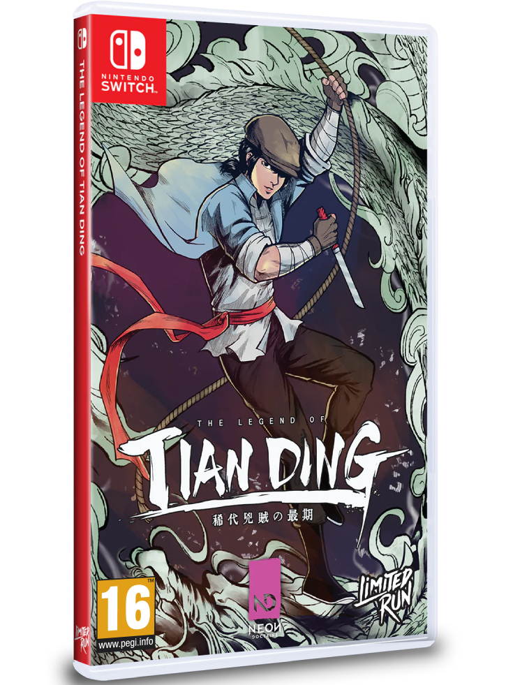 The Legend of Tianding - Nintendo Switch