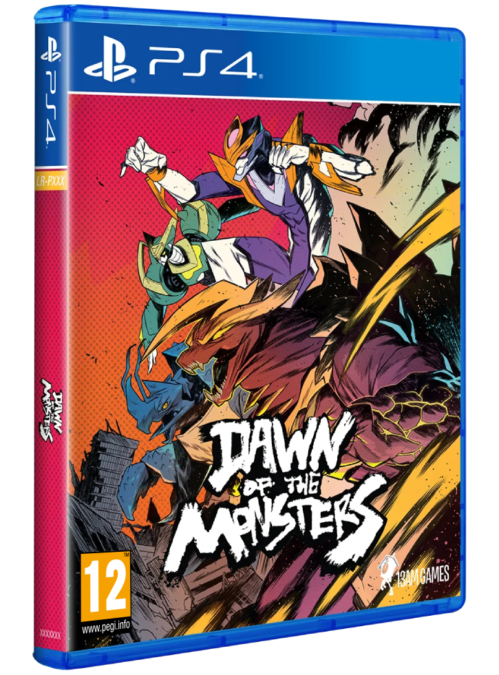 Dawn of the Monsters - Playstation 4