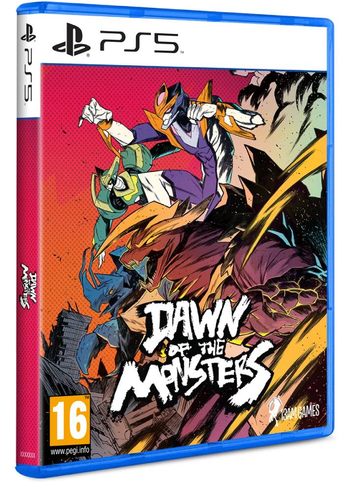 Dawn of the Monsters - Playstation 5