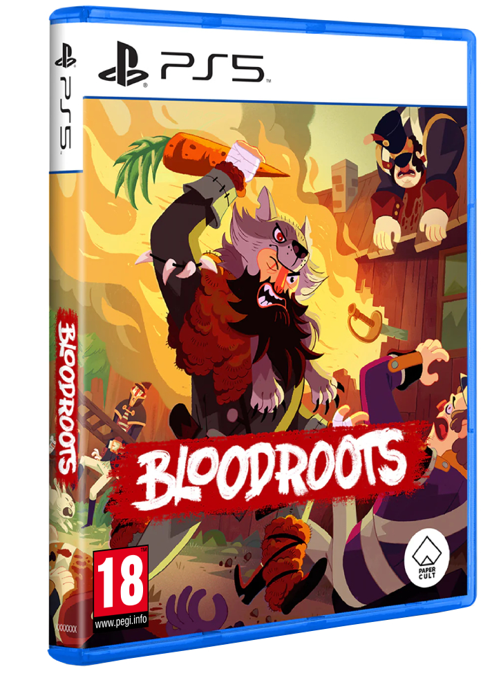 Bloodroots - Playstation 5