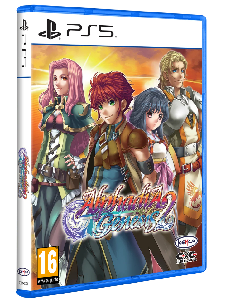 Alphadia Genesis 2 - Playstation 5