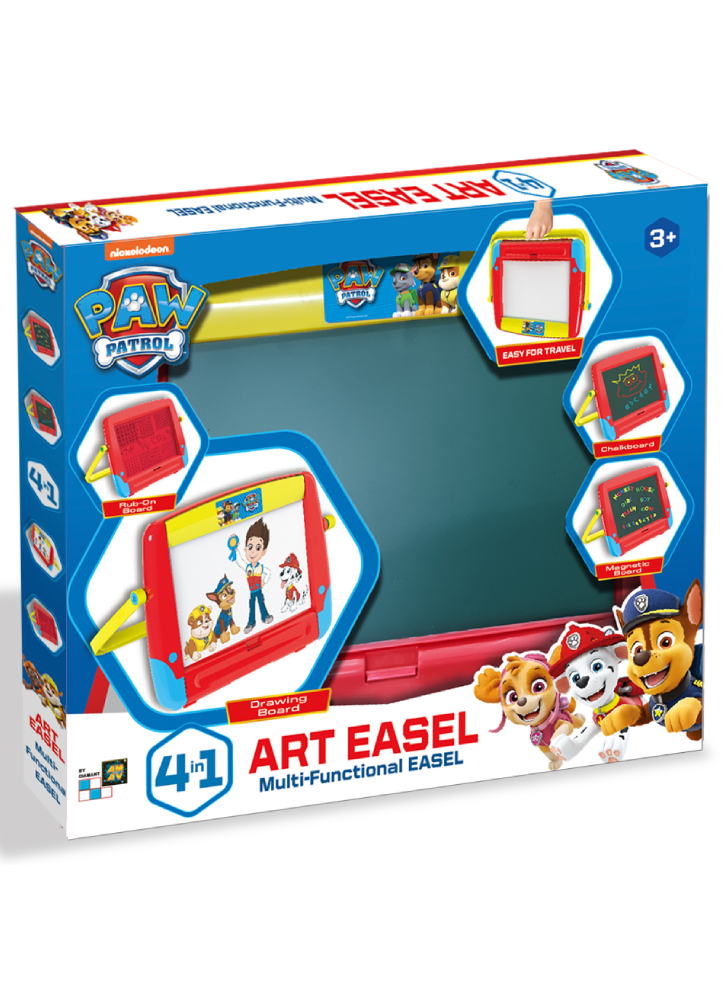 Paw Patrol Easel and Drawing Board 4 in 1 Art Easel (AM-5155)