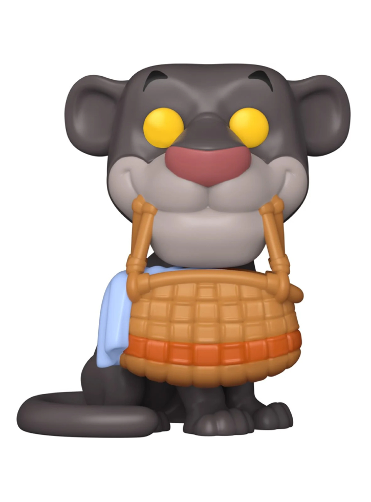Funko Pop Disney The Jungle Book Bagheera with Basket #1475 9cm
