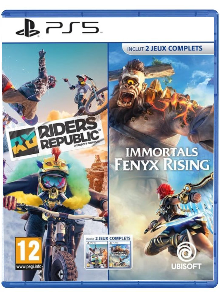 Riders Republic + Immortals Fenyx - Playstation 5