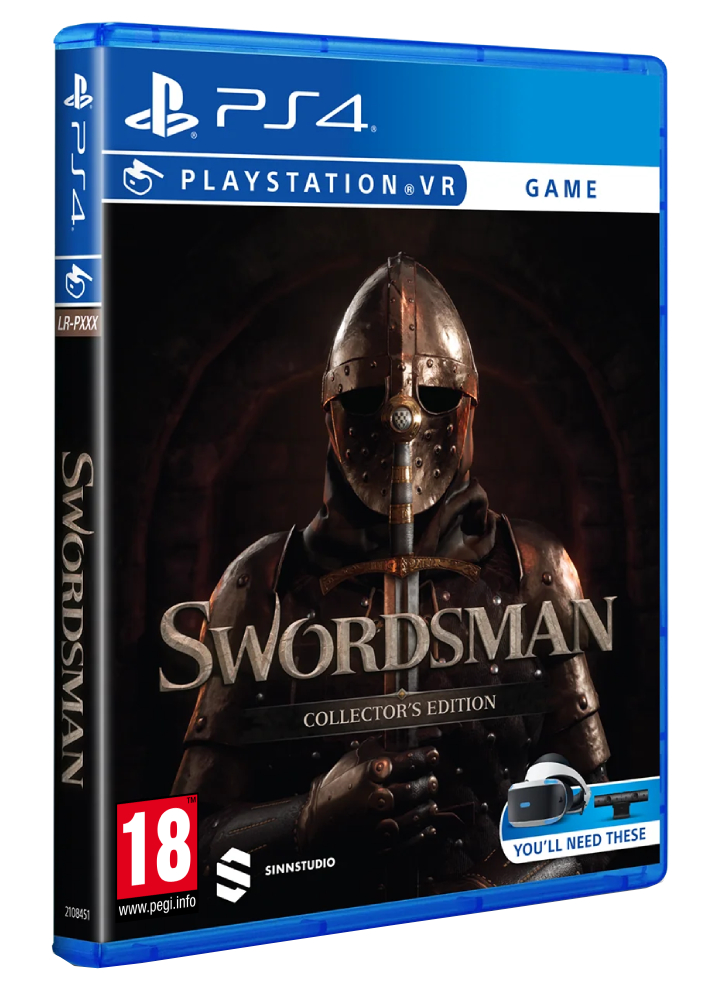 Swordsman Collectors Edition (PSVR) - Playstation 4