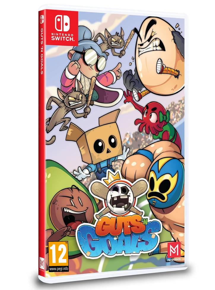 Guts 'N Goals - Nintendo Switch