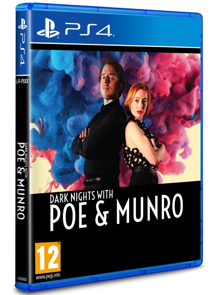 Dark Nights With Poe and Munro - Playstation 4