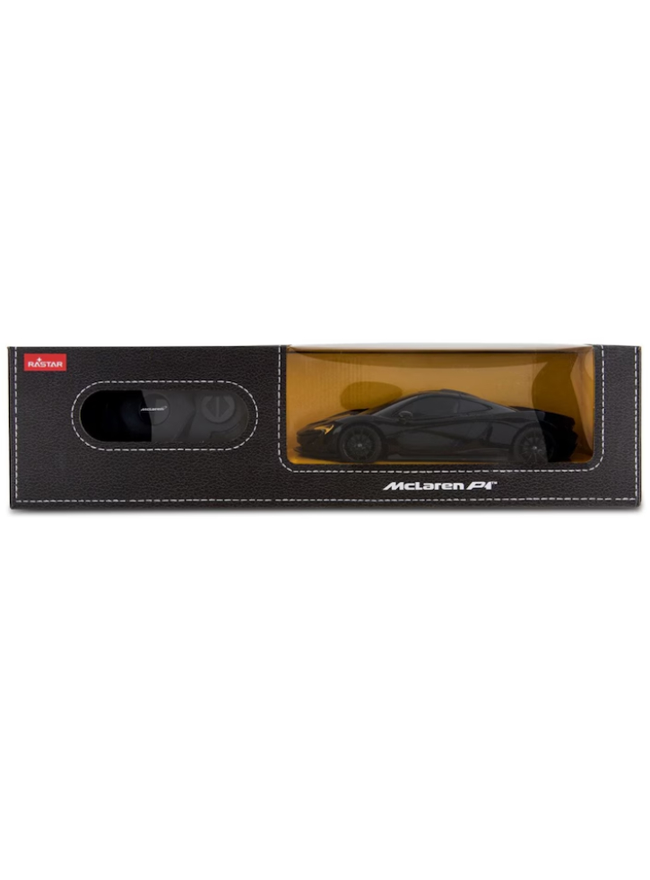 Rastar Remote control 1:24 Mclaren P1 Black (23027)