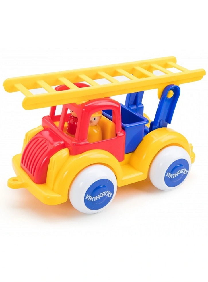 Viking Toys Jumbo Fire Truck W/2 Pers. (130006)