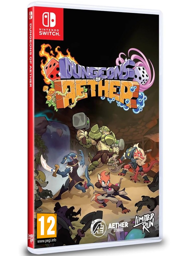 Dungeons of Aether - Nintendo Switch