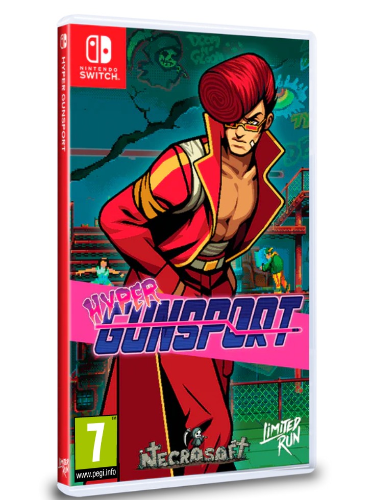 Hyper Gunsport - Nintendo Switch