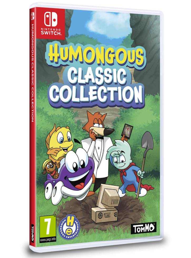 Humongous Classic Collection - Nintendo Switch