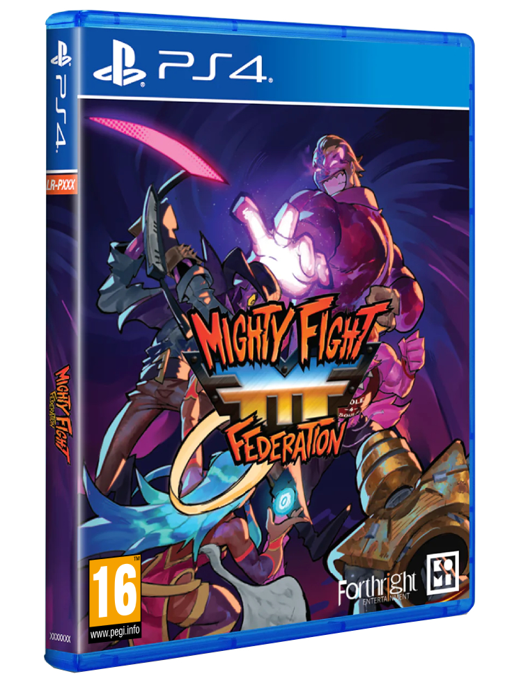 Mighty Fight Federation - Playstation 4