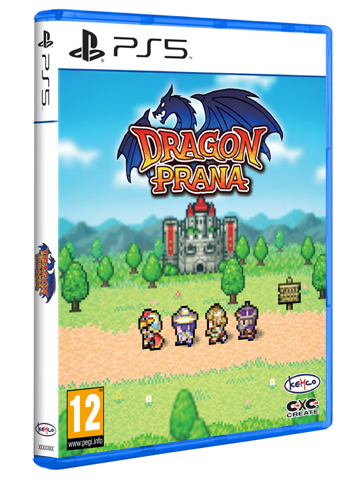 Dragon Prana - Playstation 5