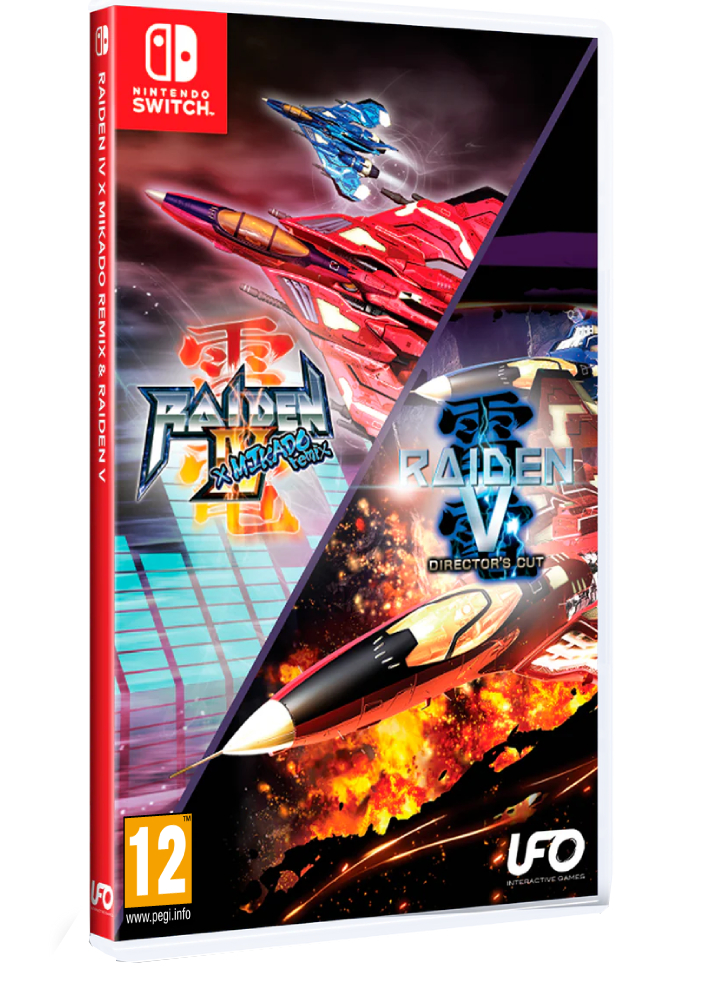 Raiden IV and V Dual Pack - Nintendo Switch