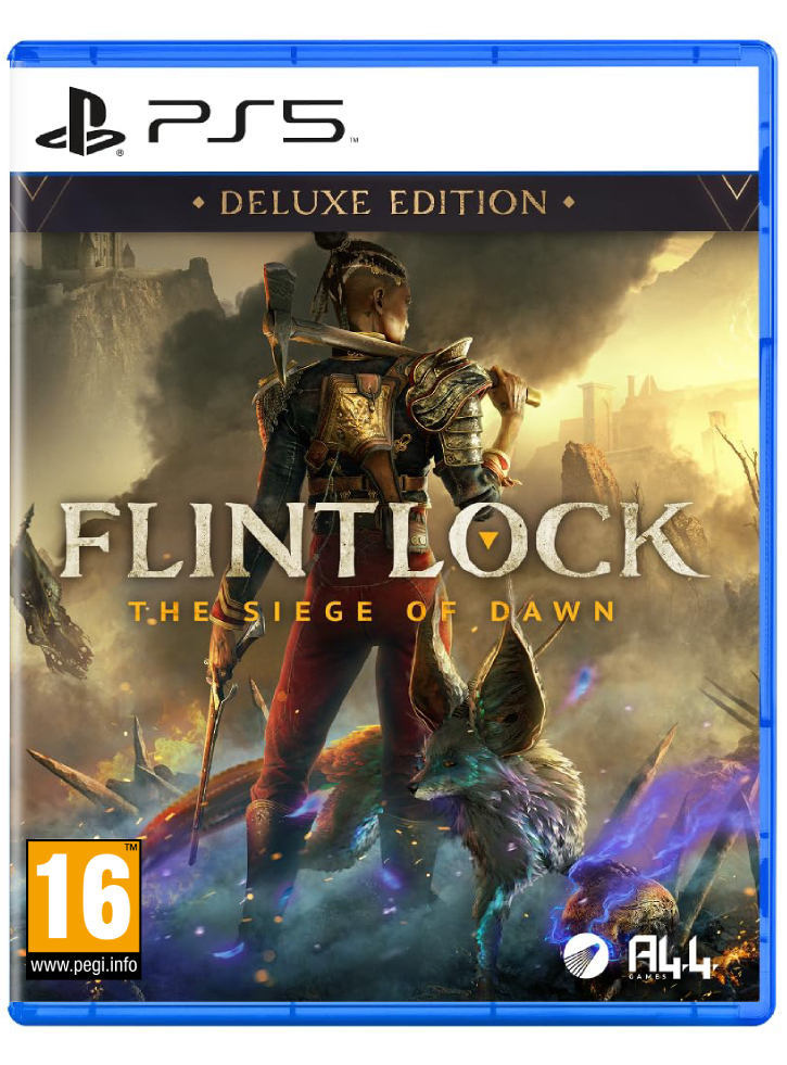 Flintlock The Siege of Dawn (Deluxe Edition) - Playstation 5