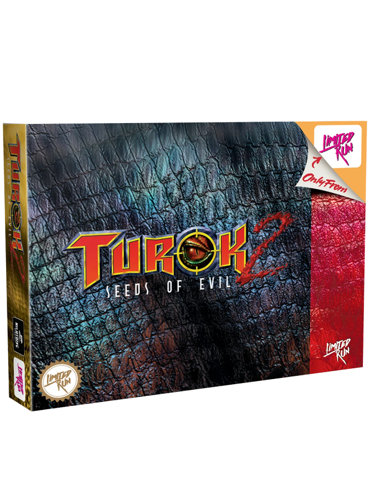 Turok 2 Seeds of Evil (Classic Edition) - Playstation 4