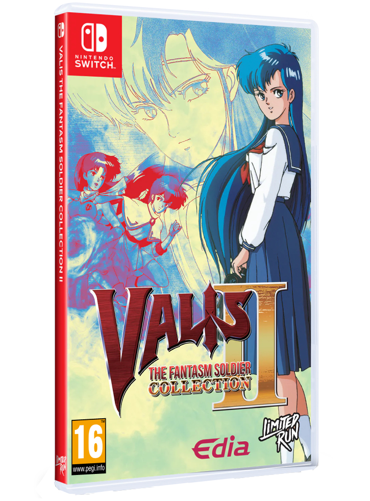 Valis II - Nintendo Switch