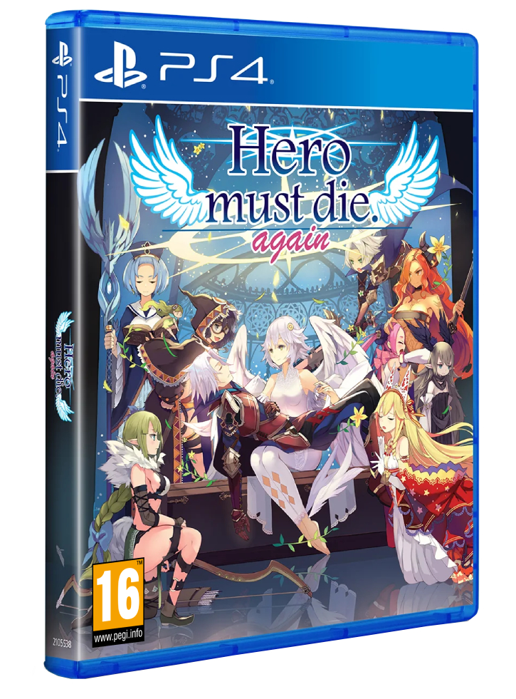 Hero Must Die Again - Playstation 4