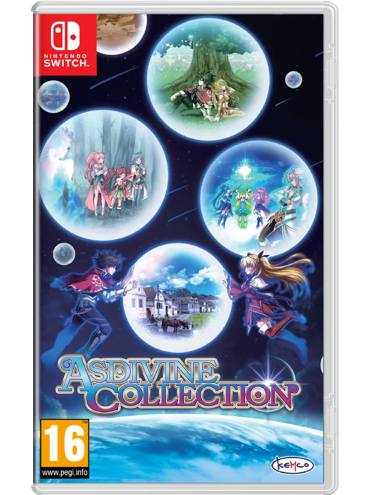 Asdivine Collection - Nintendo Switch