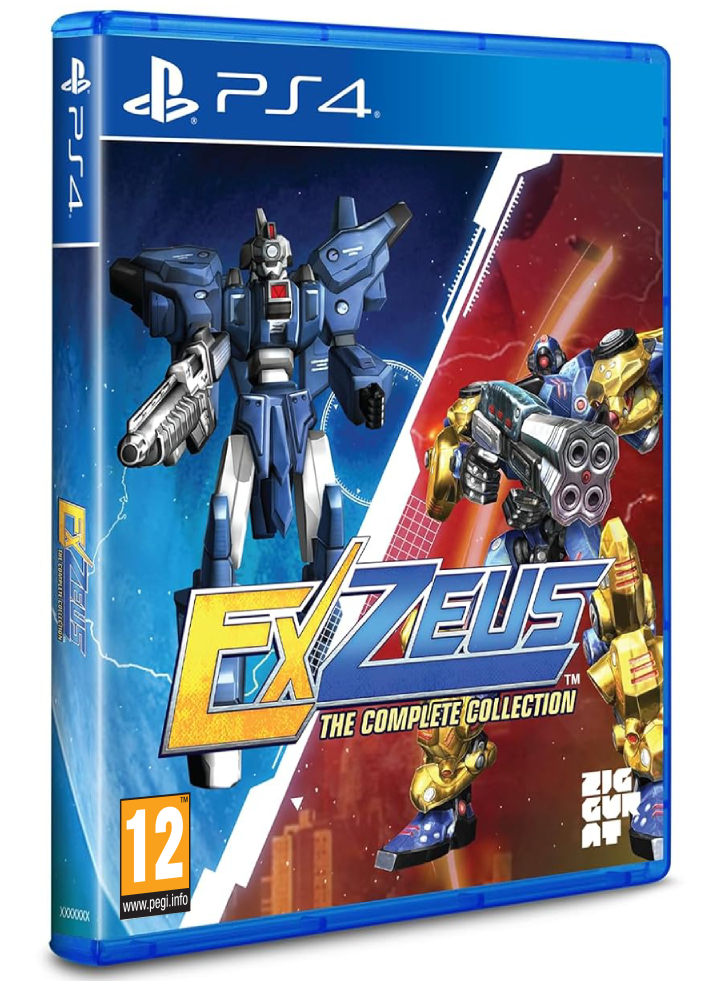 Exzeus the Complete Collection - Playstation 4